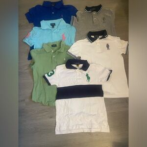 Boys Ralph Lauren Polo Shirts